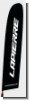 Beachflag Lapierre groß 4m