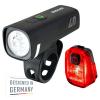 Sigma Sport Beleuchtungsset Aura 40 / Hiro 10