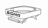 Sigma Sport STS Ersatzhalterfür Batterie 2032