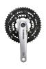 Shimano Kurbelgarnitur  FCM 521silber