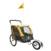 M-Wave Kinderanhänger 3in1 