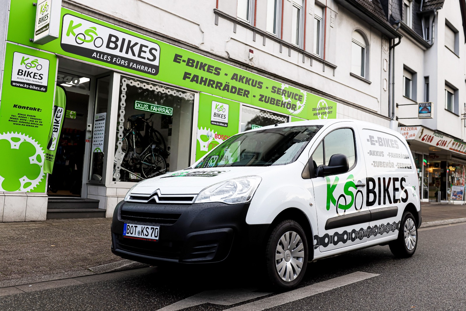 Hol und Bringservice KS Bikes GmbH, Fahrräder EBike